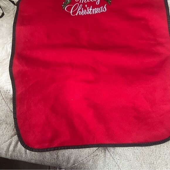 Christmas red apron new one size - Picture 5 of 7
